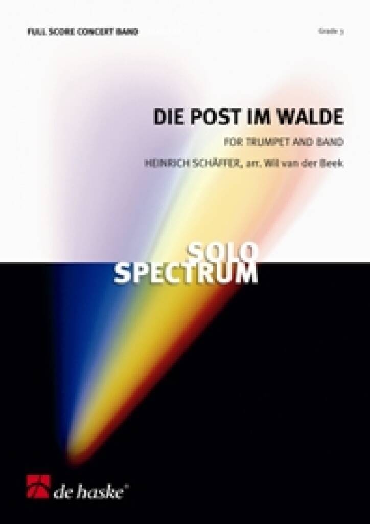 Knjiga DIE POST IM WALDE TROMPETTE -PARTITION+PARTIES SEPAREES HEINRICH SCHAFFER