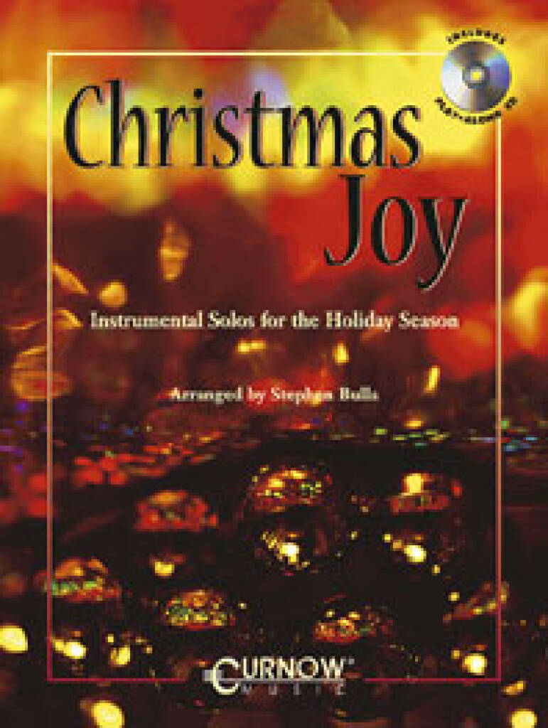 Knjiga CHRISTMAS JOY SAXOPHONE +CD TRADITIONAL