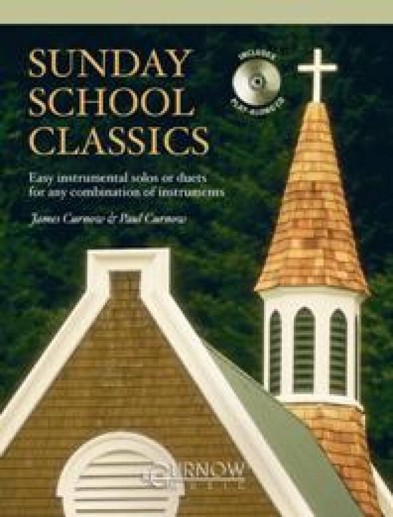 Knjiga SUNDAY SCHOOL CLASSICS INSTRUMENTS EN DO +CD JAMES CURNOW_PAUL CU