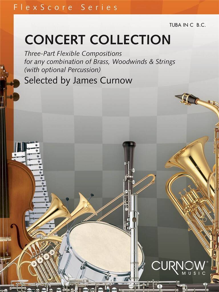 Knjiga FLEXSCORE - CONCERT COLLECTION TUBA AMY ADAM_CRAIG ALAN_