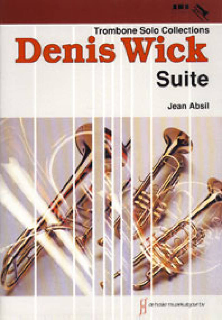 Knjiga SUITE TROMBONE PAUL ABRAHAM