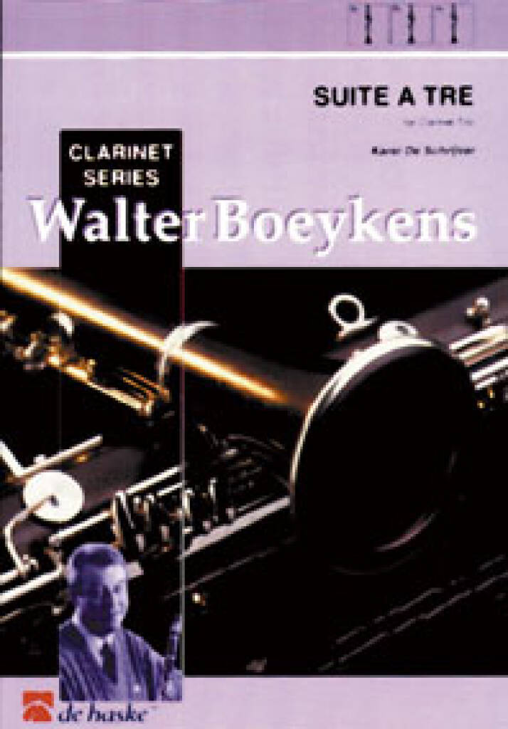 Buch SUITE A TRE CLARINETTE KAREL DE SCHRIJVER