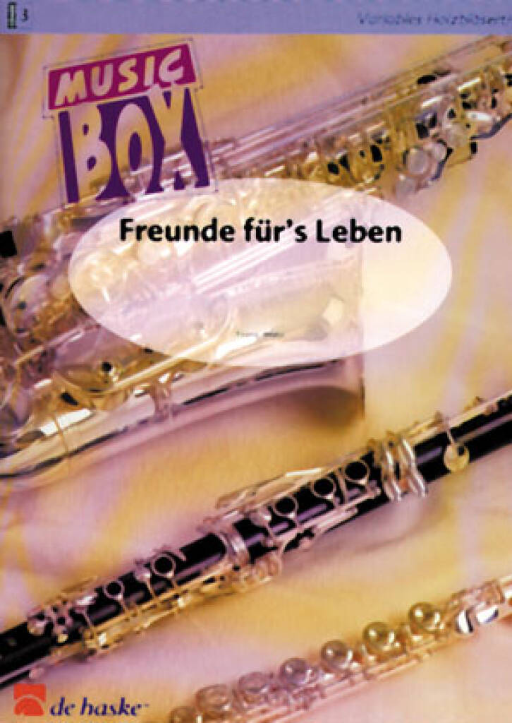 Knjiga FREUNDE FUR'S LEBEN CLARINETTE FRANZ WATZ