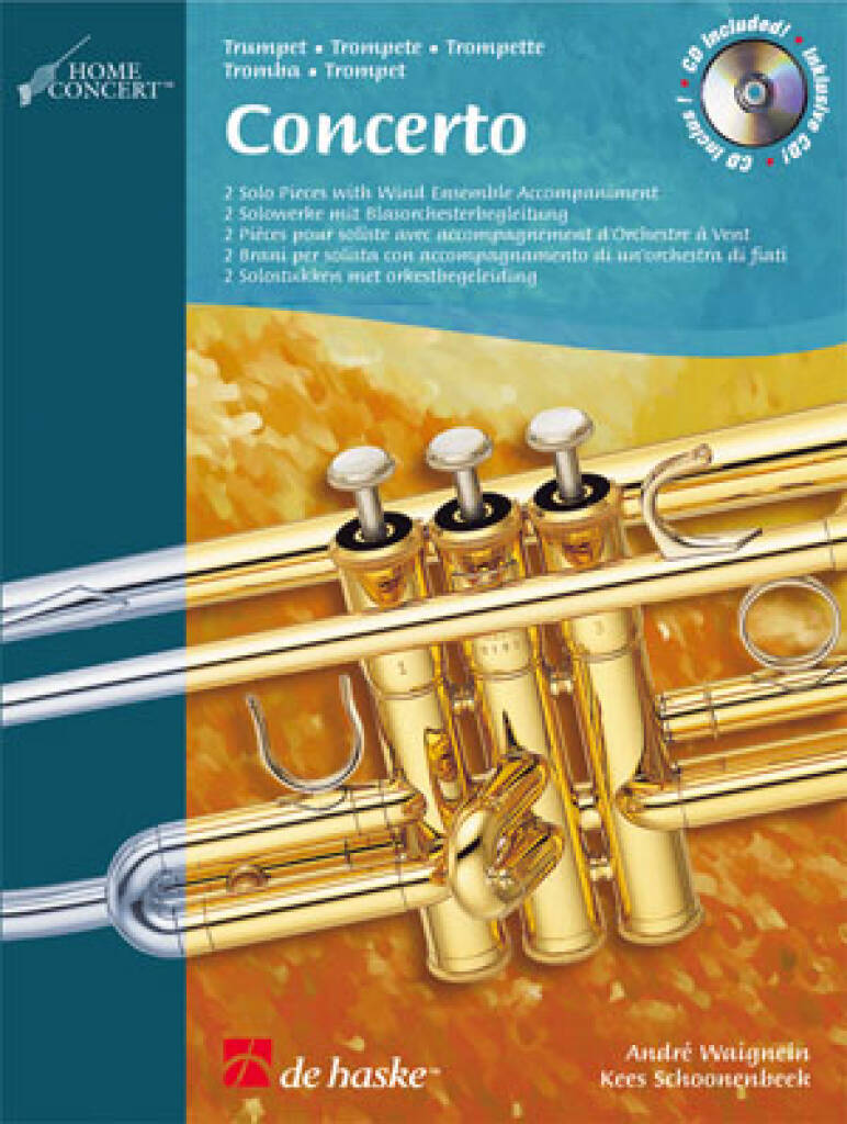 Knjiga CONCERTO TROMPETTE +CD ANDRE WAIGNEIN_KEES