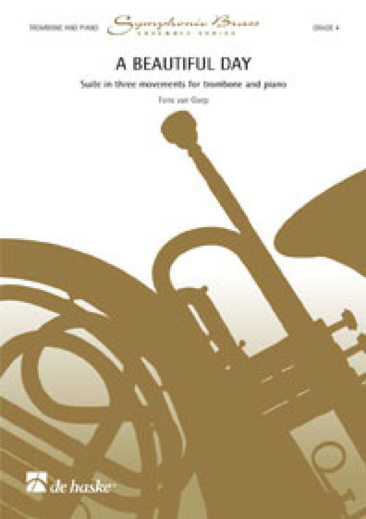 Knjiga A BEAUTIFUL DAY TROMBONE FONS VAN GORP