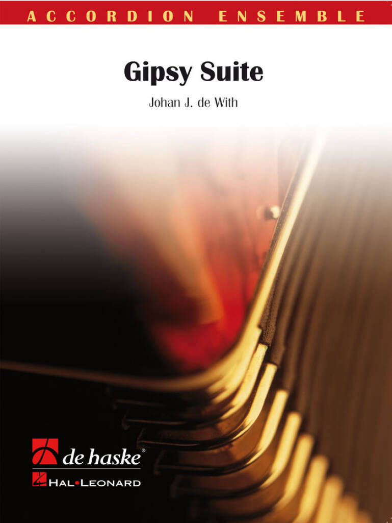 Buch GIPSY SUITE ACCORDEON TRADITIONAL