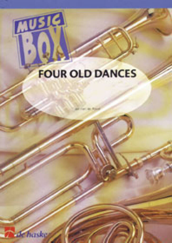 Knjiga FOUR OLD DANCES MUSIQUE D'ENSEMBLE -PARTITION+PARTIES SEPAREES JAN VAN DER ROOST