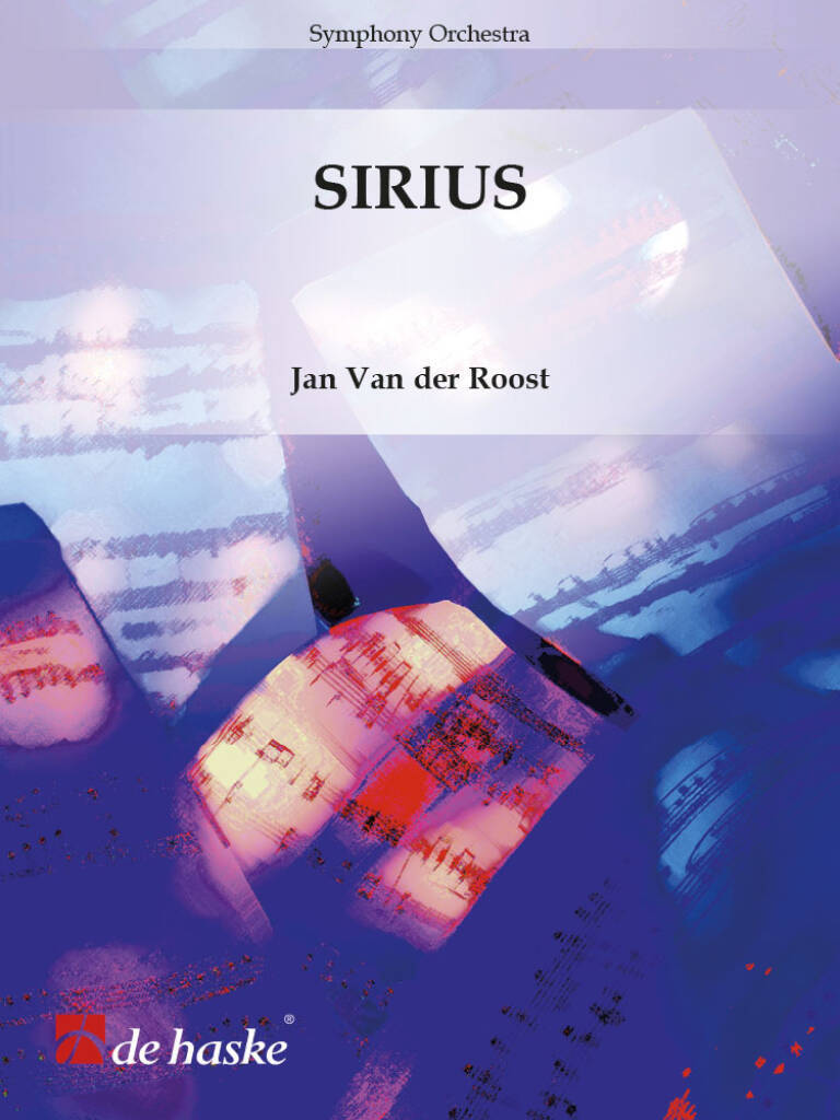 Knjiga SIRIUS ORCHESTRE JAN VAN DER ROOST