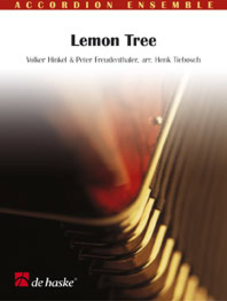 Knjiga LEMON TREE ACCORDEON VOLKER HINKEL
