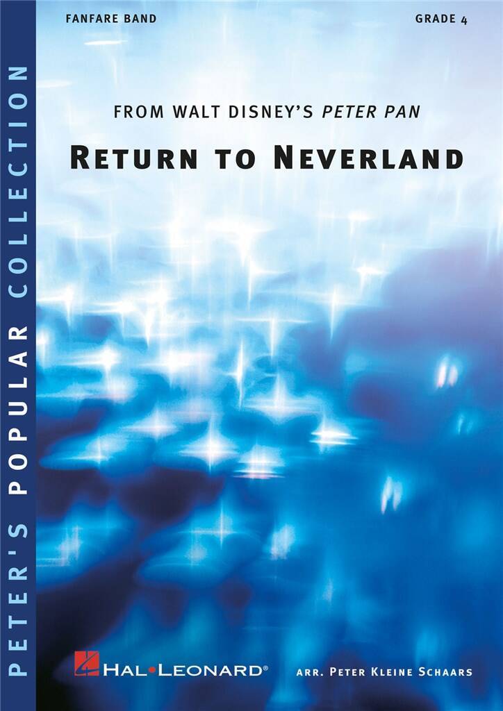 Knjiga RETURN TO NEVERLAND FANFARE PETER KLEINE SCHAARS