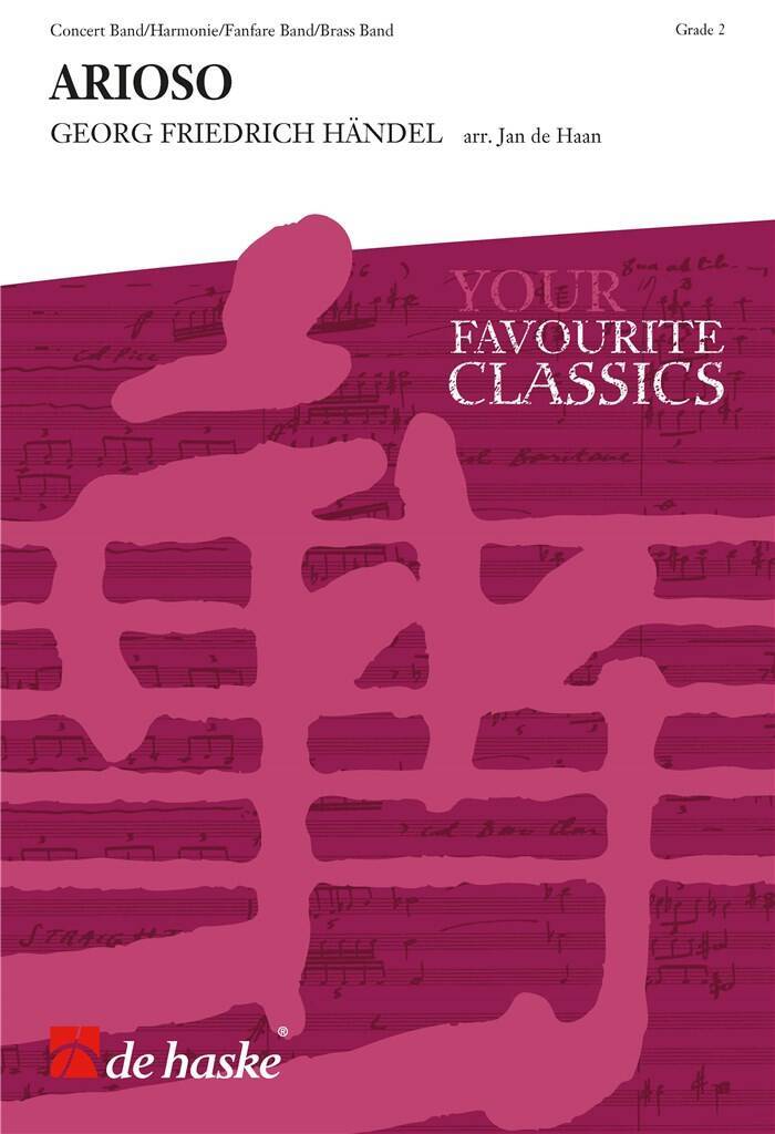 Knjiga ARIOSO FANFARE -PARTITION+PARTIES SEPAREES GEORG FRIEDRICH HAND
