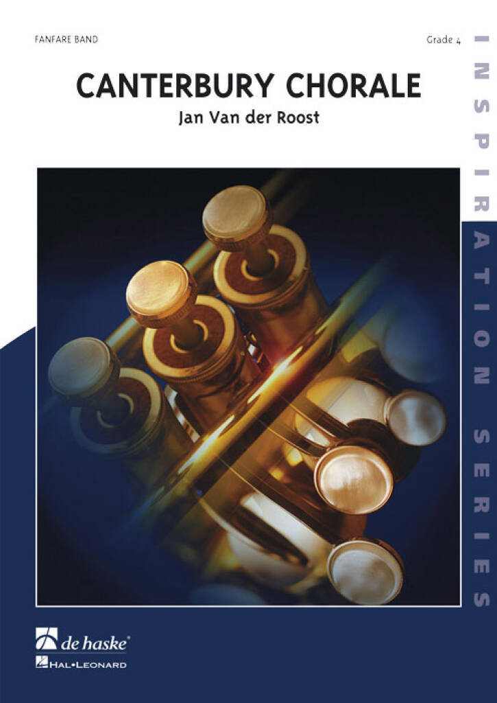 Knjiga CANTERBURY CHORALE FANFARE JAN VAN DER ROOST