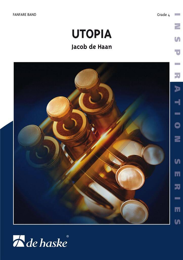Knjiga UTOPIA FANFARE JACOB DE HAAN