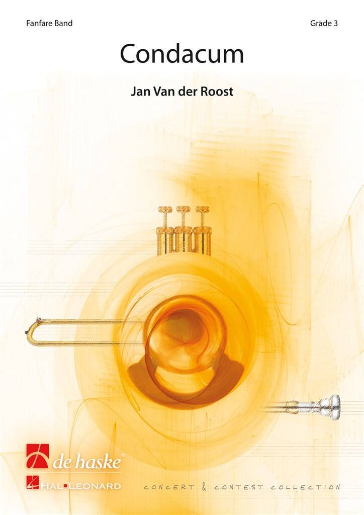 Knjiga CONDACUM FANFARE -PARTITION+PARTIES SEPAREES JAN VAN DER ROOST