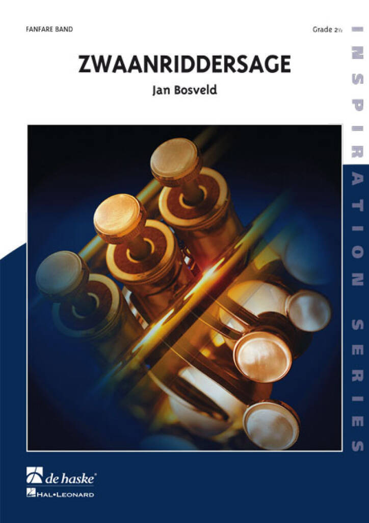 Libro ZWAANRIDDERSAGE FANFARE JAN BOSVELD