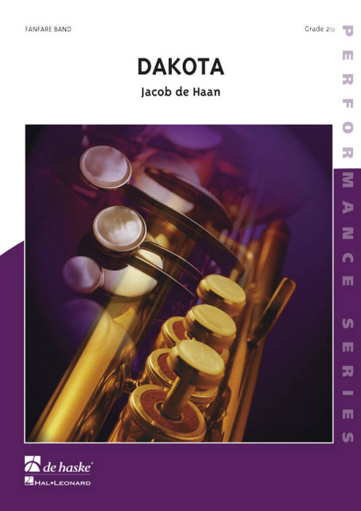 Knjiga DAKOTA FANFARE JACOB DE HAAN
