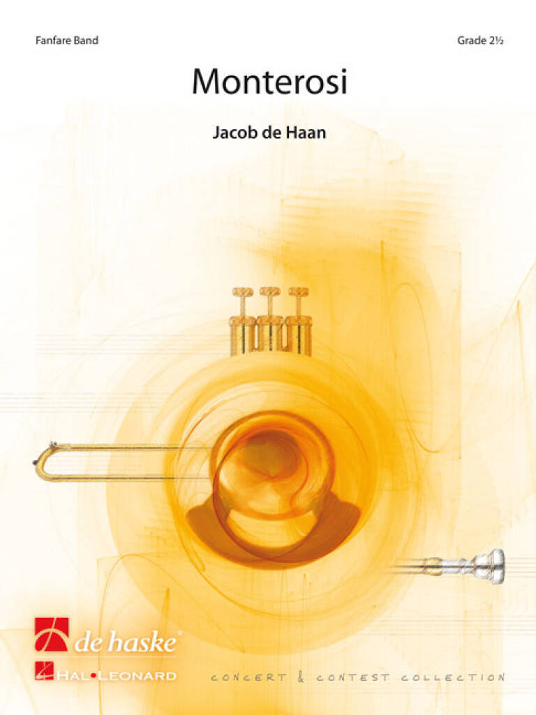 Knjiga MONTEROSI FANFARE JACOB DE HAAN