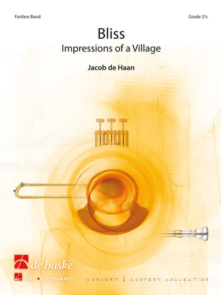 Knjiga BLISS FANFARE -PARTITION+PARTIES SEPAREES JACOB DE HAAN