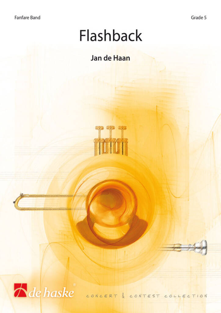 Knjiga FLASHBACK FANFARE -PARTITION+PARTIES SEPAREES JAN DE HAAN