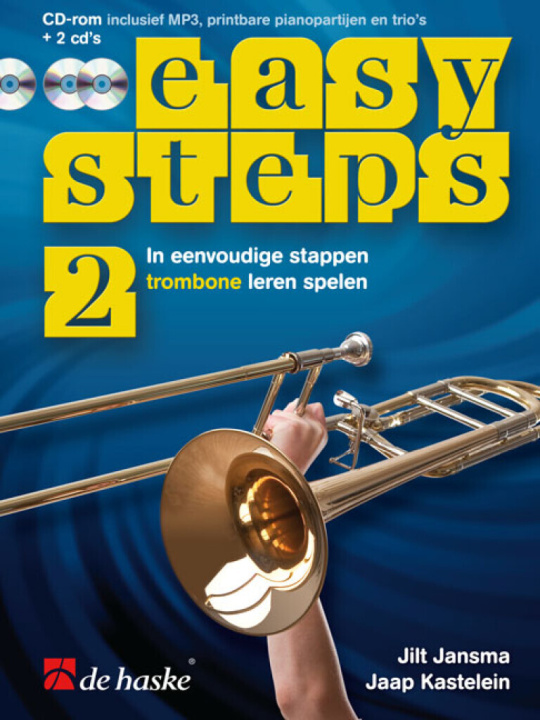 Knjiga EASY STEPS 2 TROMBONE TROMBONE +CD JAAP KASTELEIN