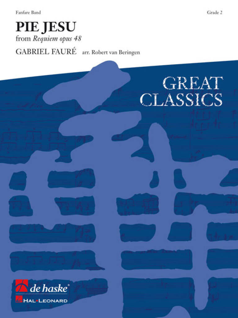 Kniha PIE JESU FANFARE GABRIEL FAURE