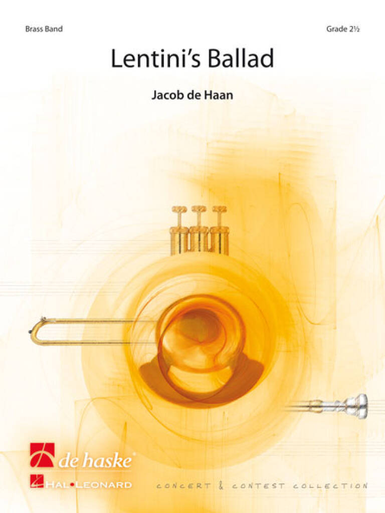 Knjiga LENTINI'S BALLAD ENSEMBLE DE CUIVRES JACOB DE HAAN