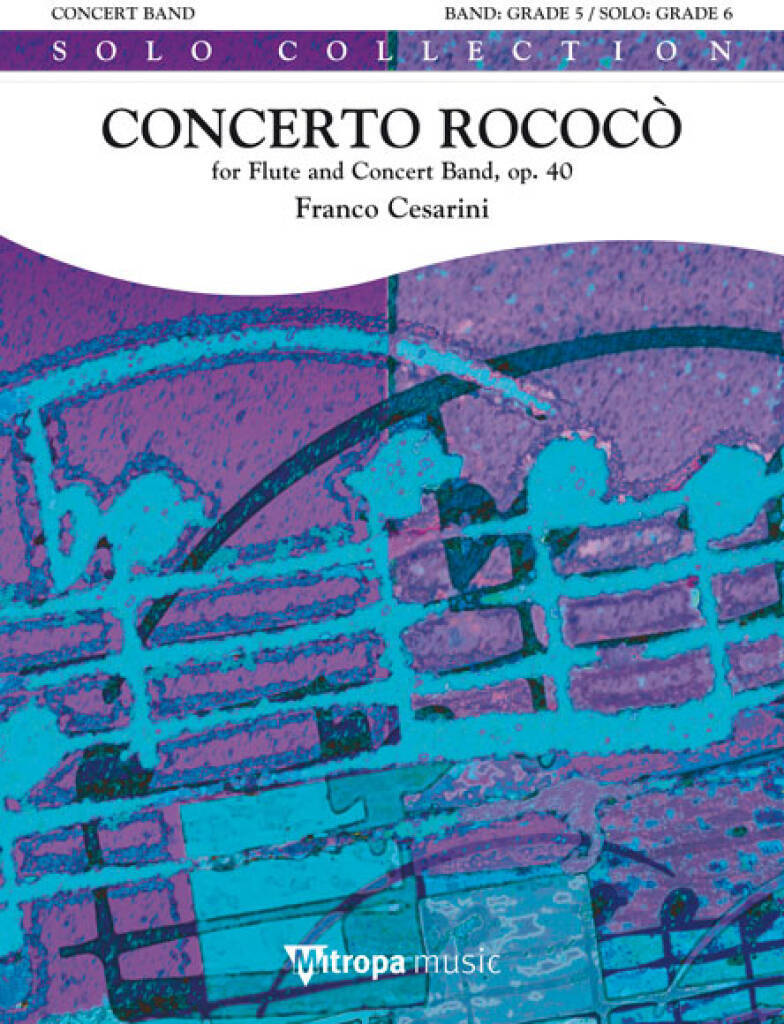 Knjiga CONCERTO ROCOCO FRANCO CESARINI