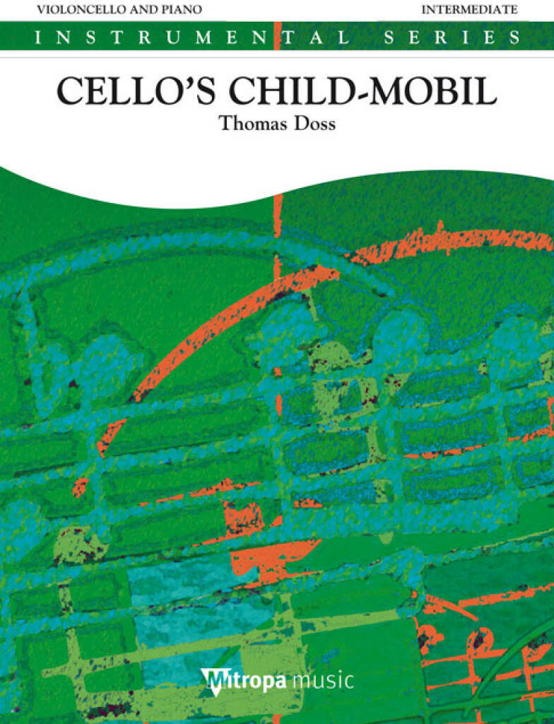 Knjiga CELLO'S CHILD-MOBIL VIOLONCELLE THOMAS DOSS