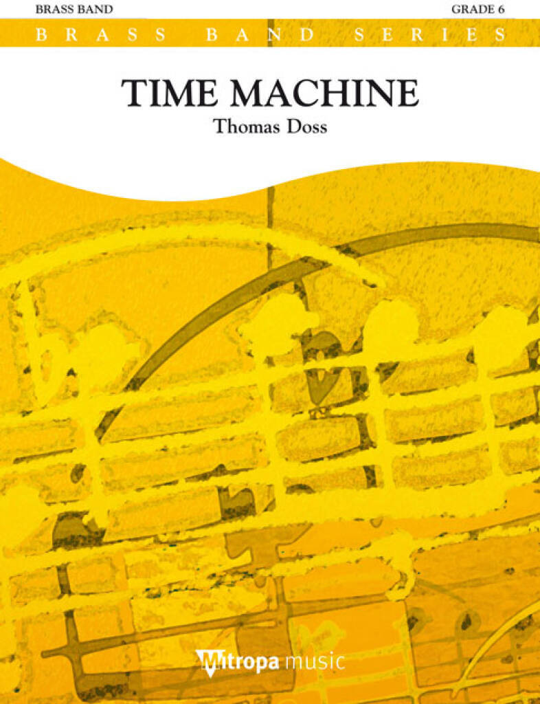Knjiga TIME MACHINE ENSEMBLE DE CUIVRES-PARTITION+PARTIES SEPAREES THOMAS DOSS