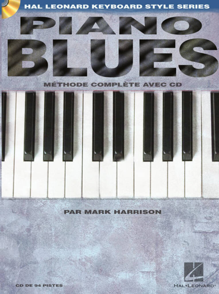Knjiga PIANO BLUES (F) PIANO +CD MARK HARRISON