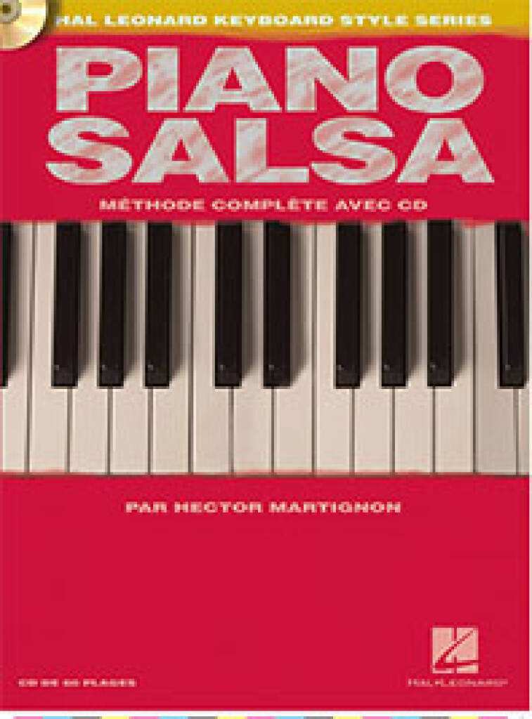 Knjiga PIANO SALSA (F) PIANO +CD HECTOR MARTIGNON