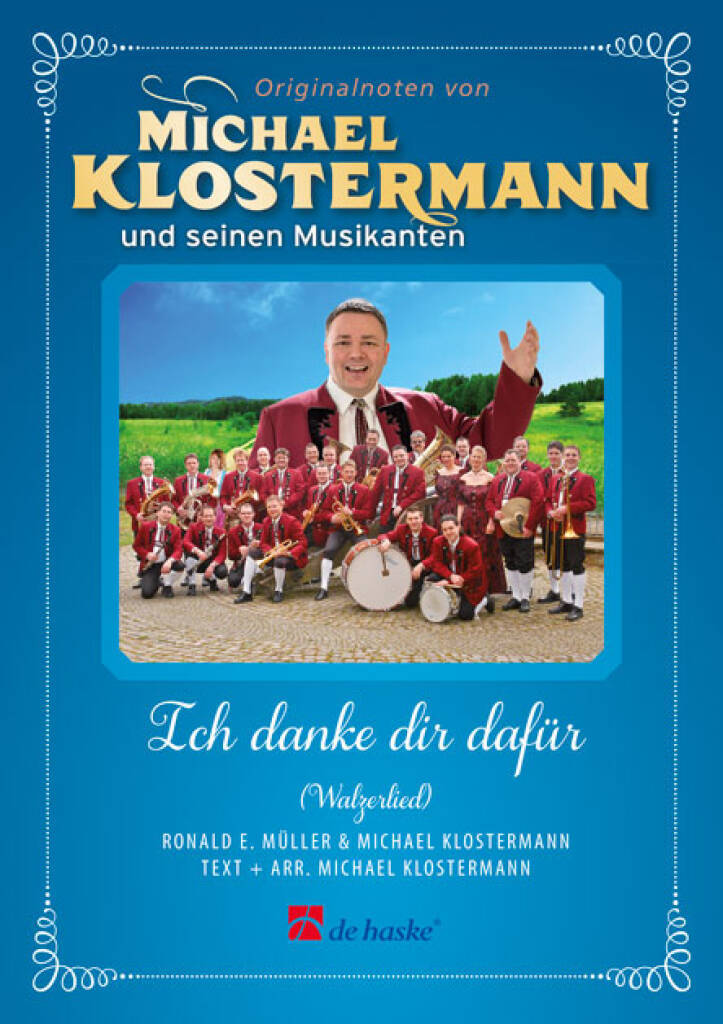 Knjiga ICH DANKE DIR DAFUR RONALD MULLER