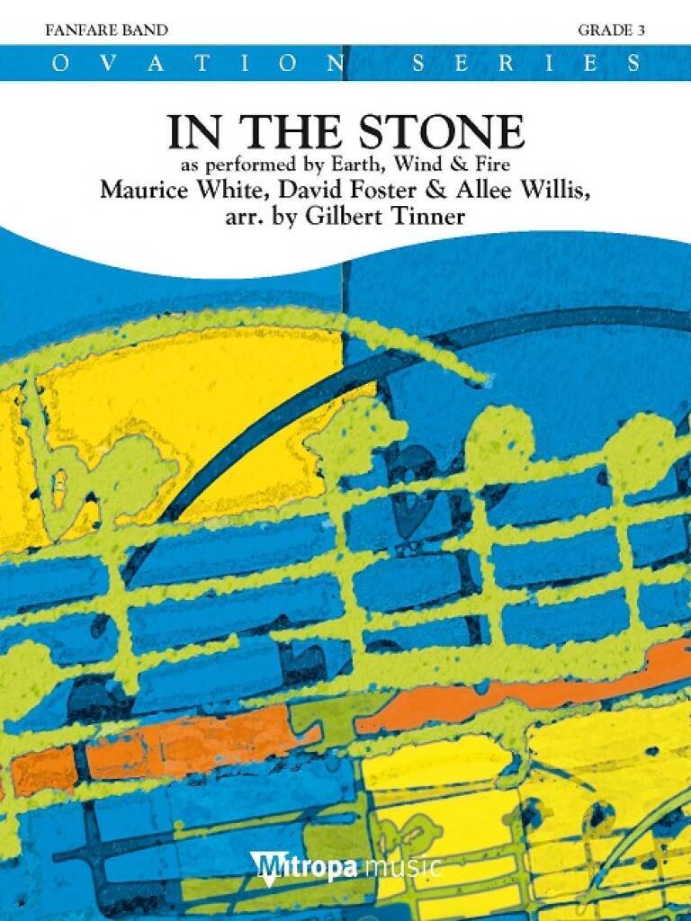 Książka IN THE STONE FANFARE MAURICE WHITE