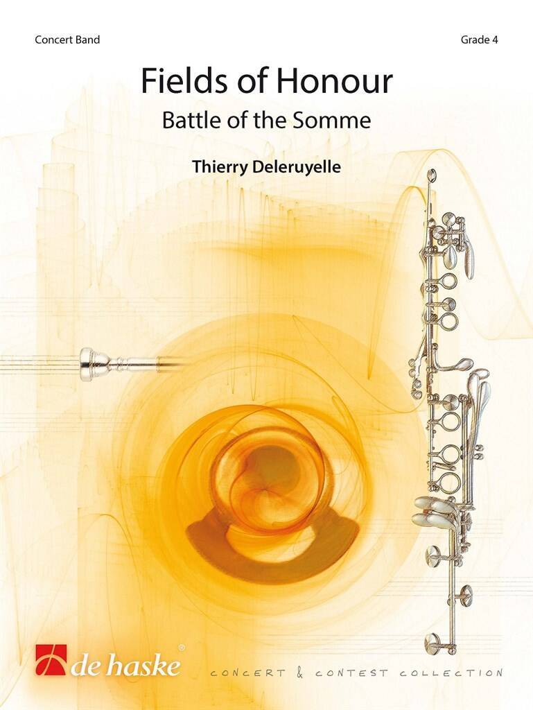 Buch FIELDS OF HONOUR CONCERT BAND/HARMONIE -PARTITION+PARTIES SEPAREES THIERRY DELERUYELLE