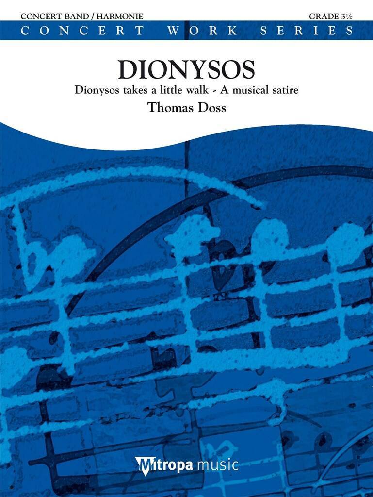 Knjiga DIONYSOS THOMAS DOSS