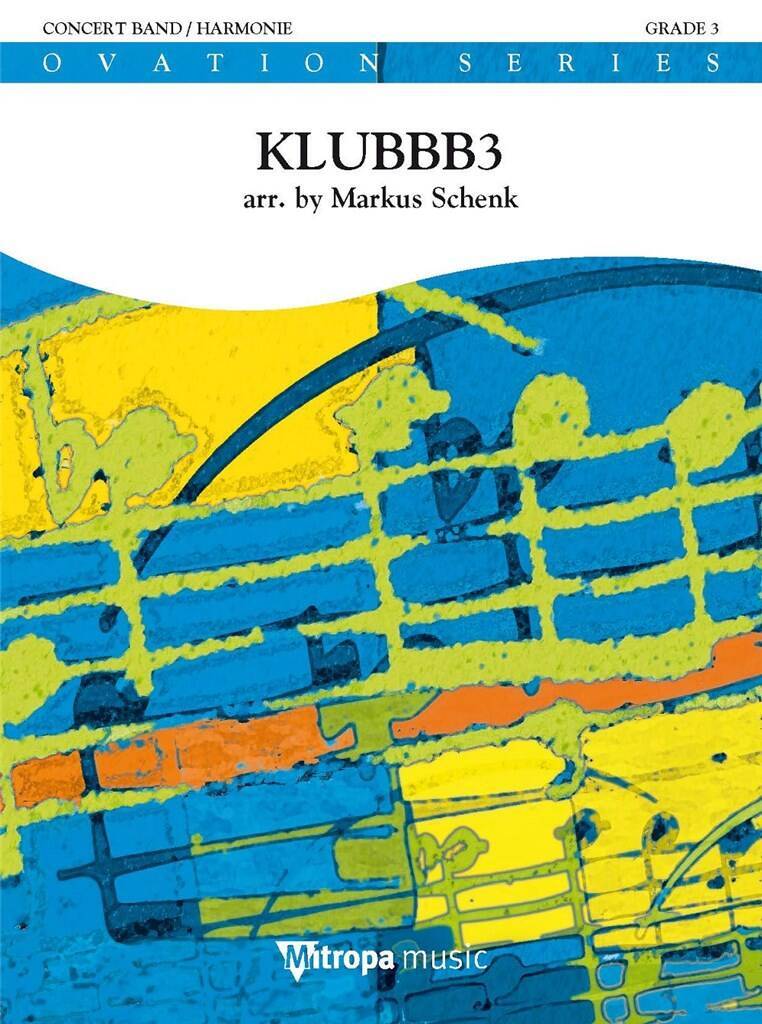 Knjiga KLUBBB3 MARKUS SCHENK