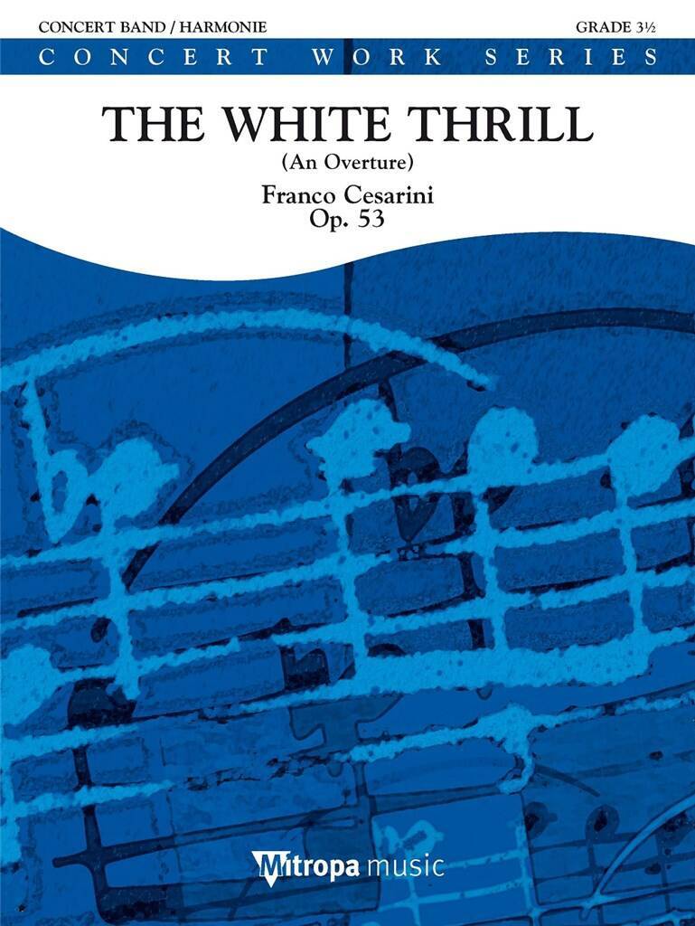 Knjiga THE WHITE THRILL FRANCO CESARINI