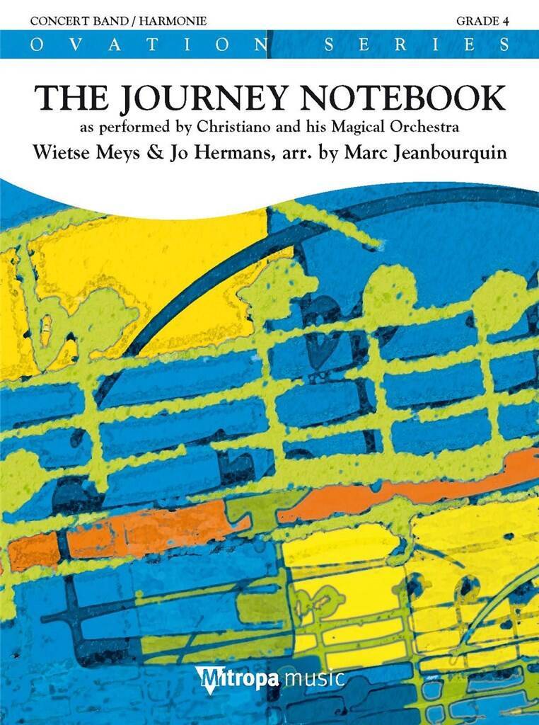 Knjiga THE JOURNEY NOTEBOOK WIETSE MEYS