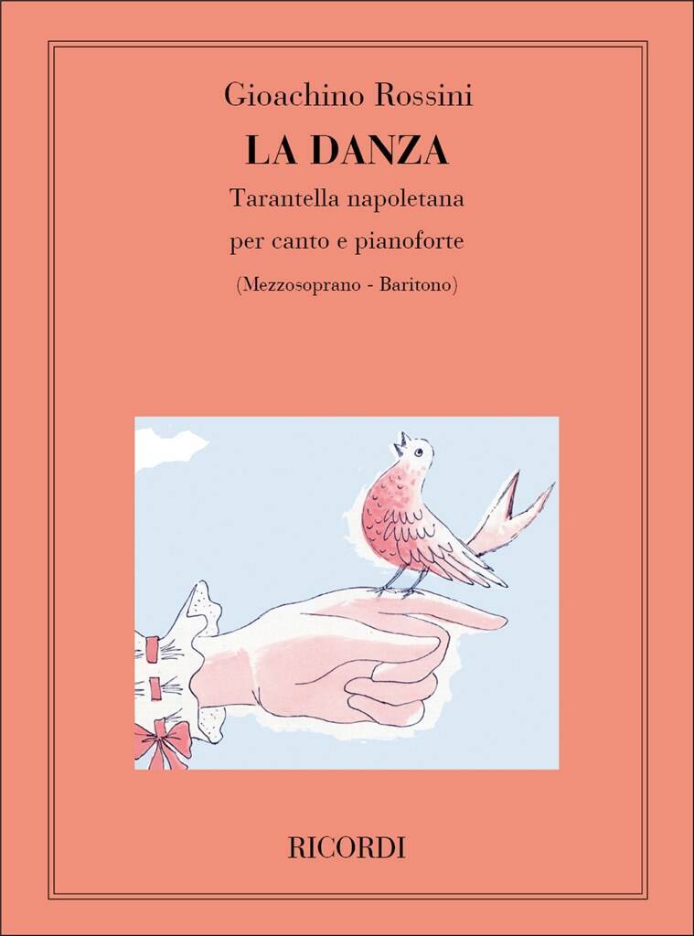 Knjiga LA DANZA CHANT GIOACHINO ROSSINI