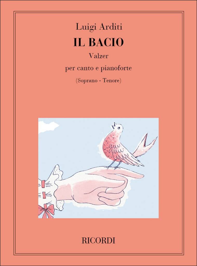 Book IL BACIO CHANT LUIGI ARDITI