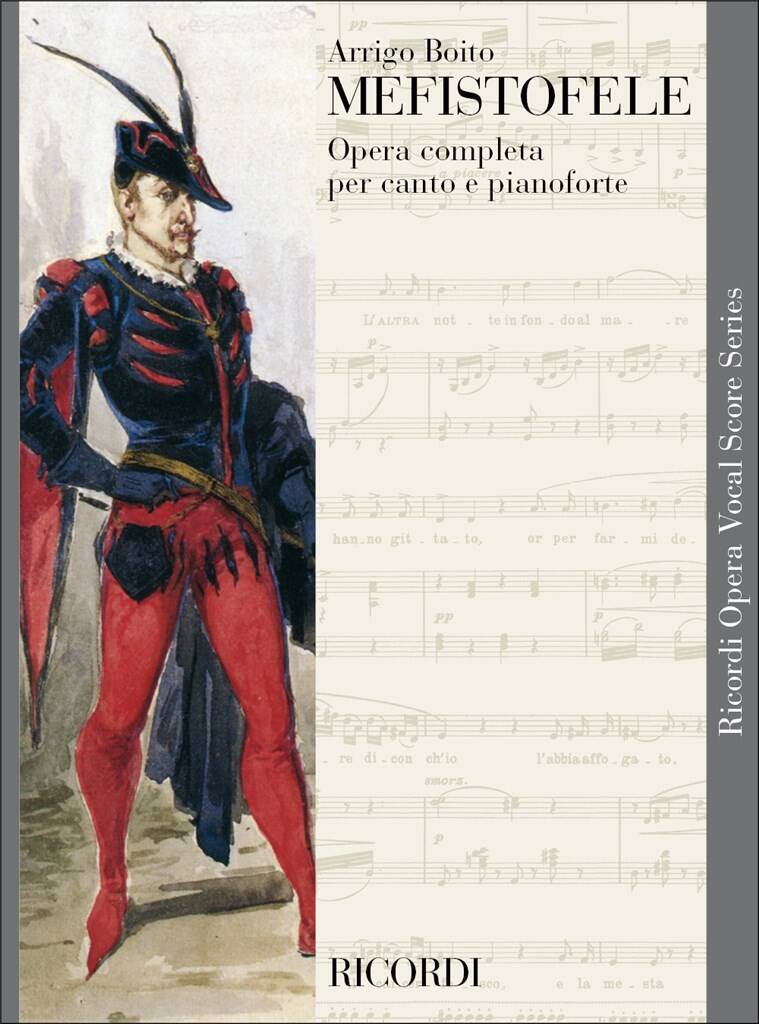 Knjiga MEFISTOFELE CHANT ARRIGO BOITO