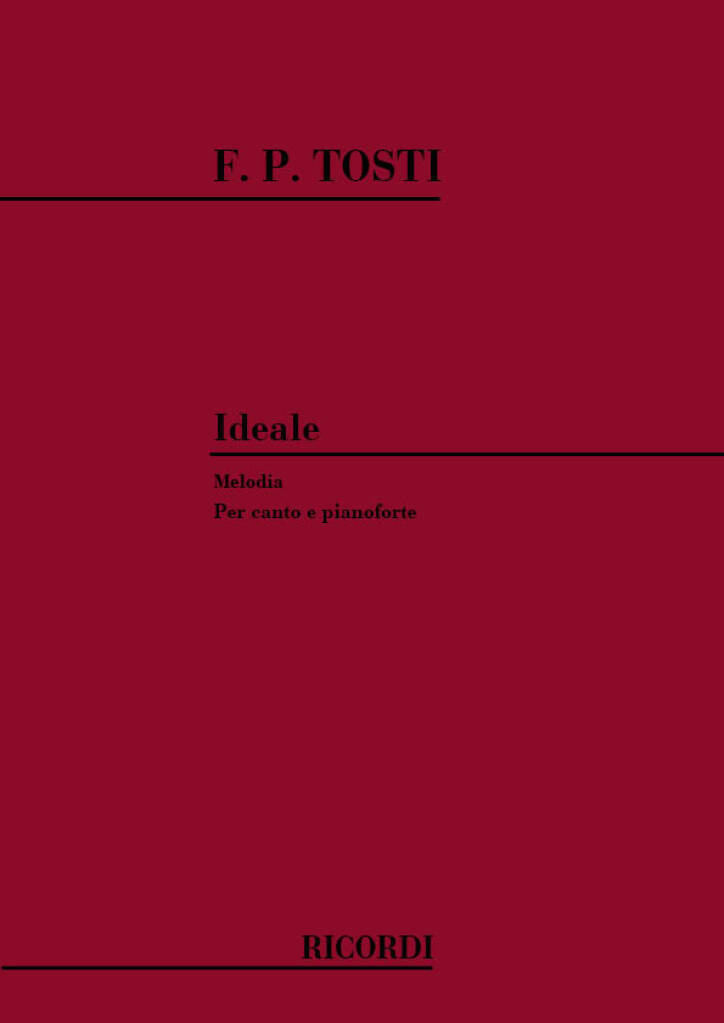 Knjiga IDEALE CHANT FRANCESCO PAOLO TOST