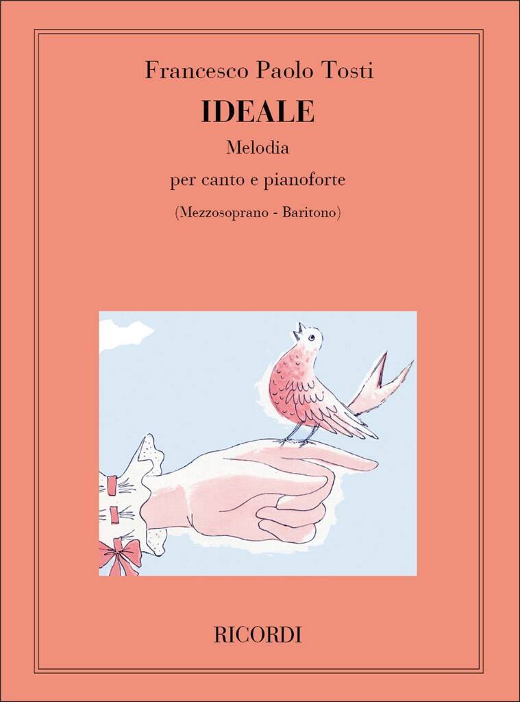 Knjiga IDEALE CHANT FRANCESCO PAOLO TOST