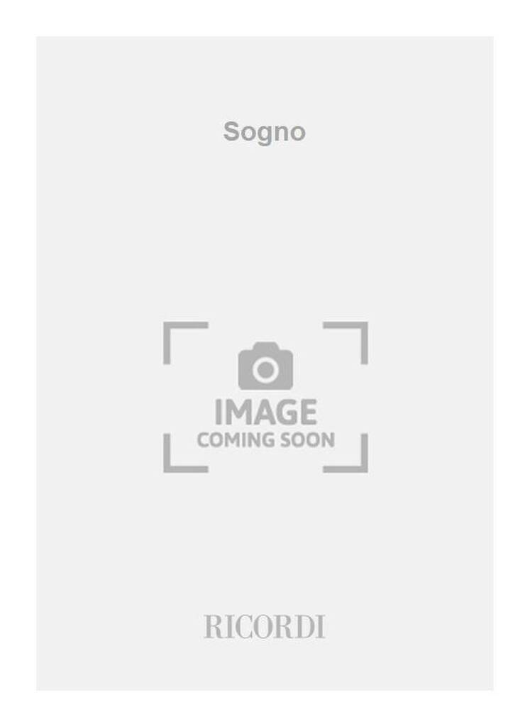 Boek SOGNO CHANT FRANCESCO PAOLO TOST