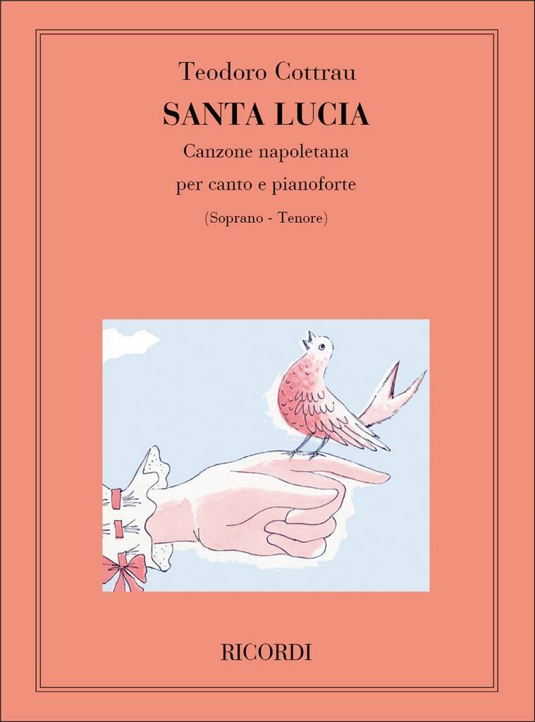 Knjiga SANTA LUCIA CHANT TEODORO COTTRAU