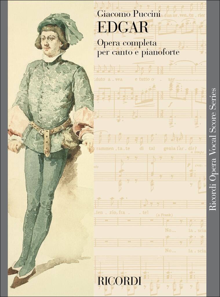 Knjiga EDGAR CHANT GIACOMO PUCCINI