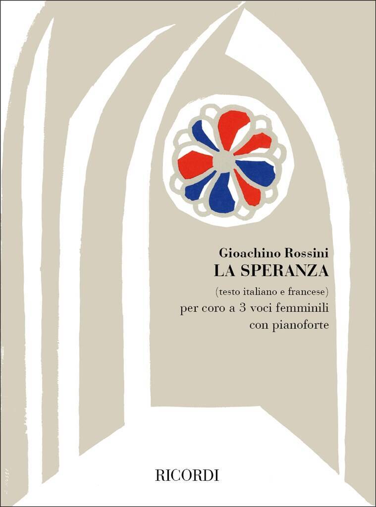 Knjiga LA SPERANZA GIOACHINO ROSSINI