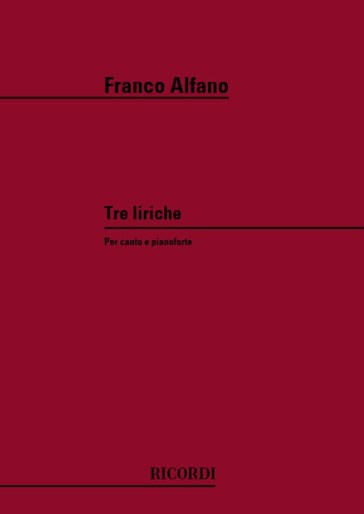 Buch MESSAGGIO CHANT FRANCO ALFANO