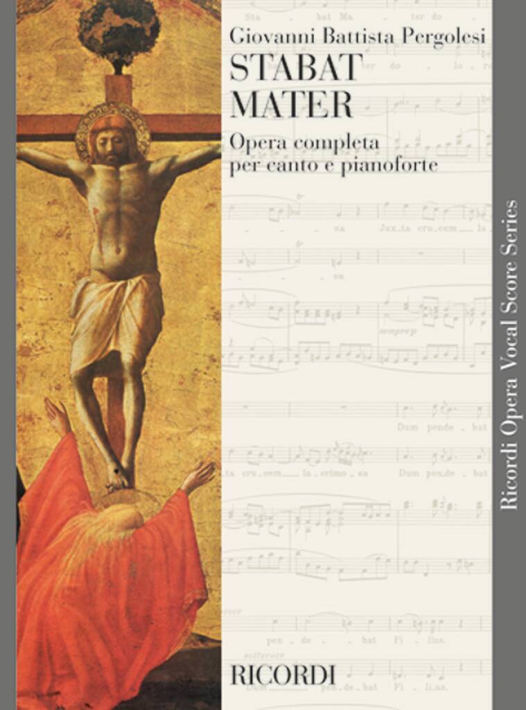 Knjiga STABAT MATER CHANT GIOVANNI BATTISTA PE