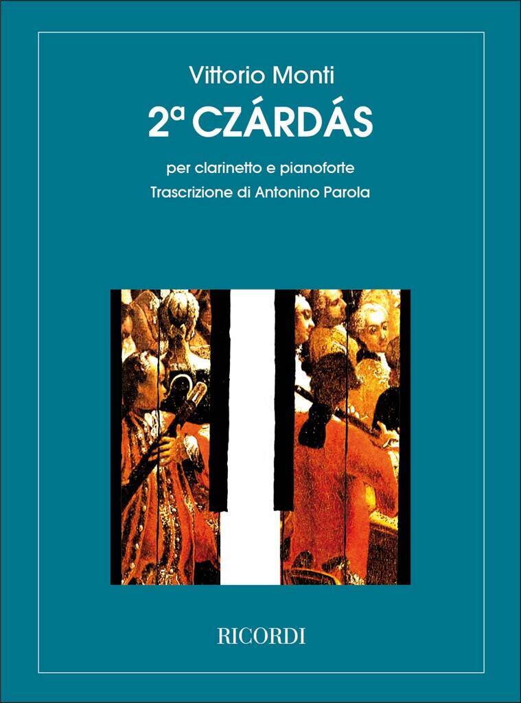 Boek CZARDAS N. 2 CLARINETTE V. MONTI